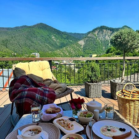 Hotel Borjomi Verde Kültér fotó
