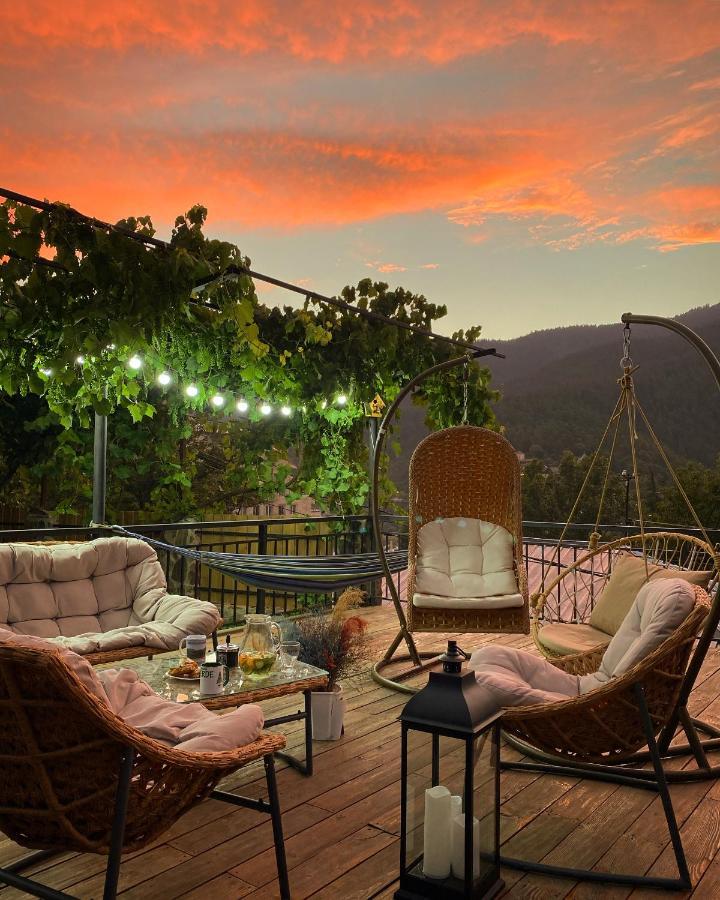 Hotel Borjomi Verde Kültér fotó
