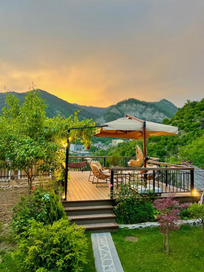 Hotel Borjomi Verde Kültér fotó