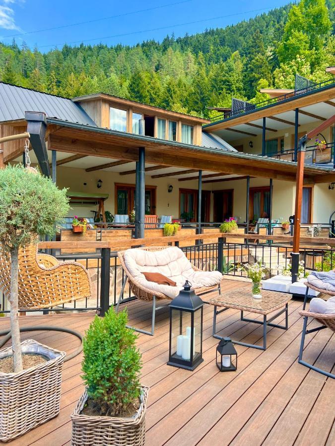 Hotel Borjomi Verde Kültér fotó