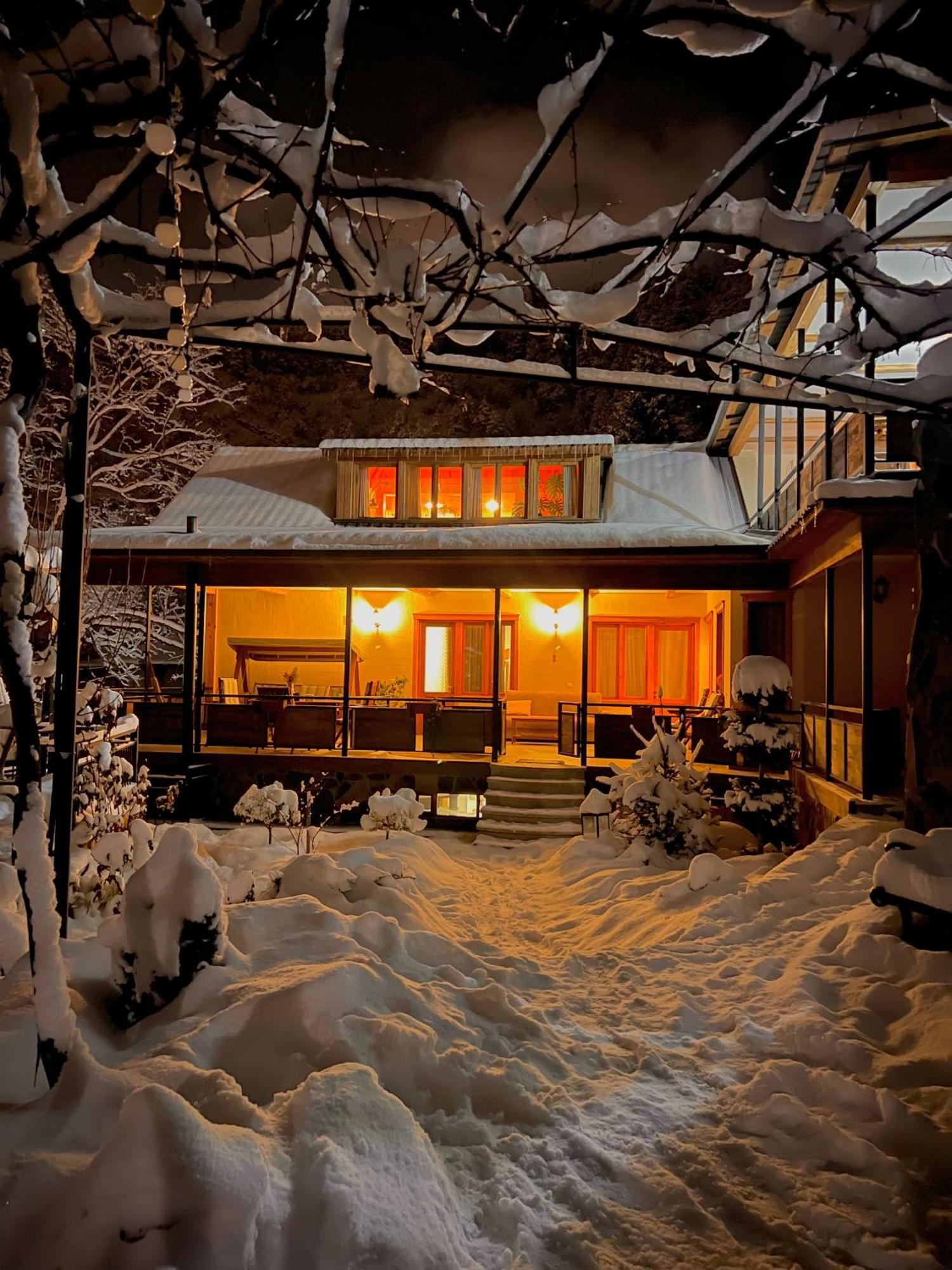 Hotel Borjomi Verde Kültér fotó