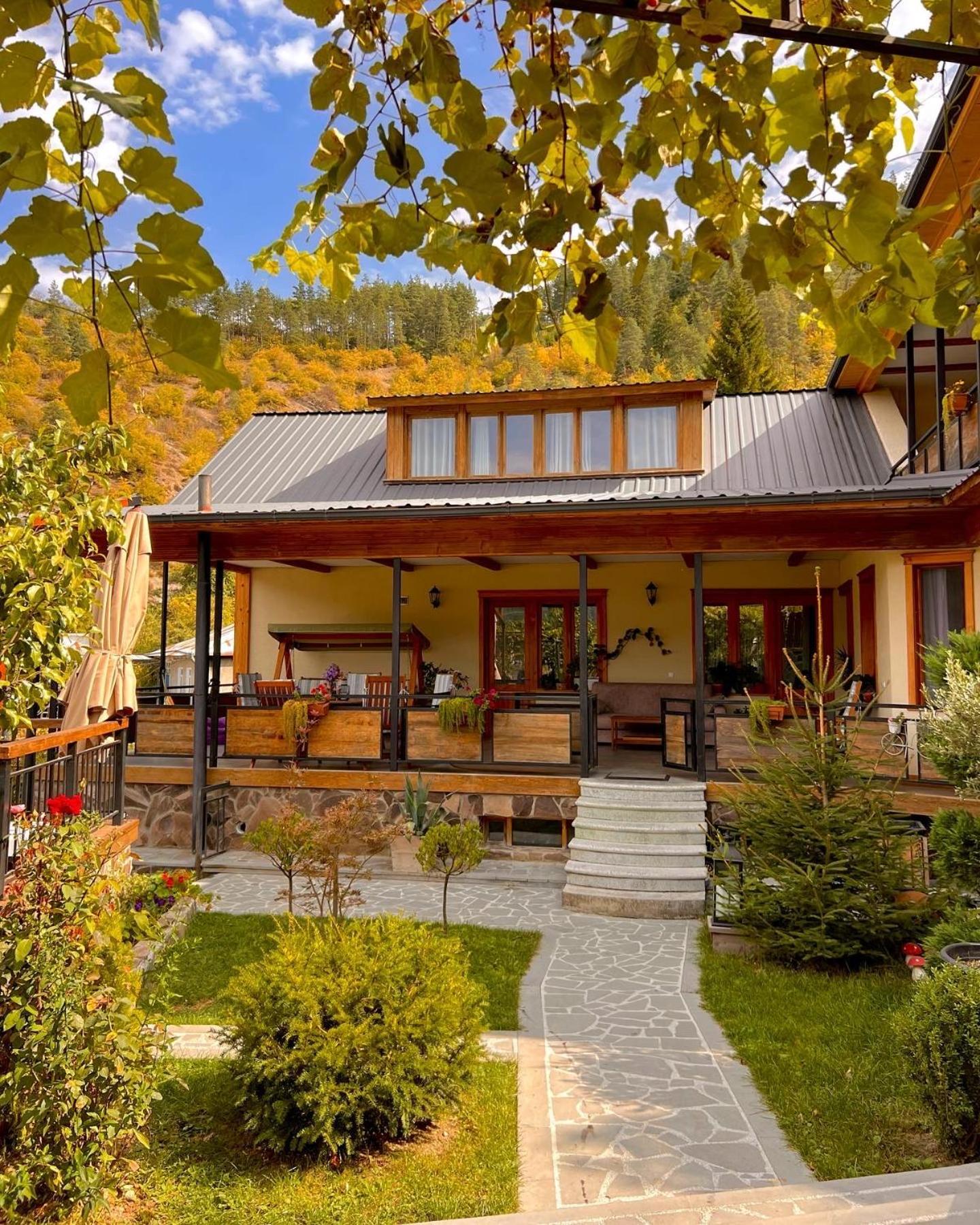 Hotel Borjomi Verde Kültér fotó