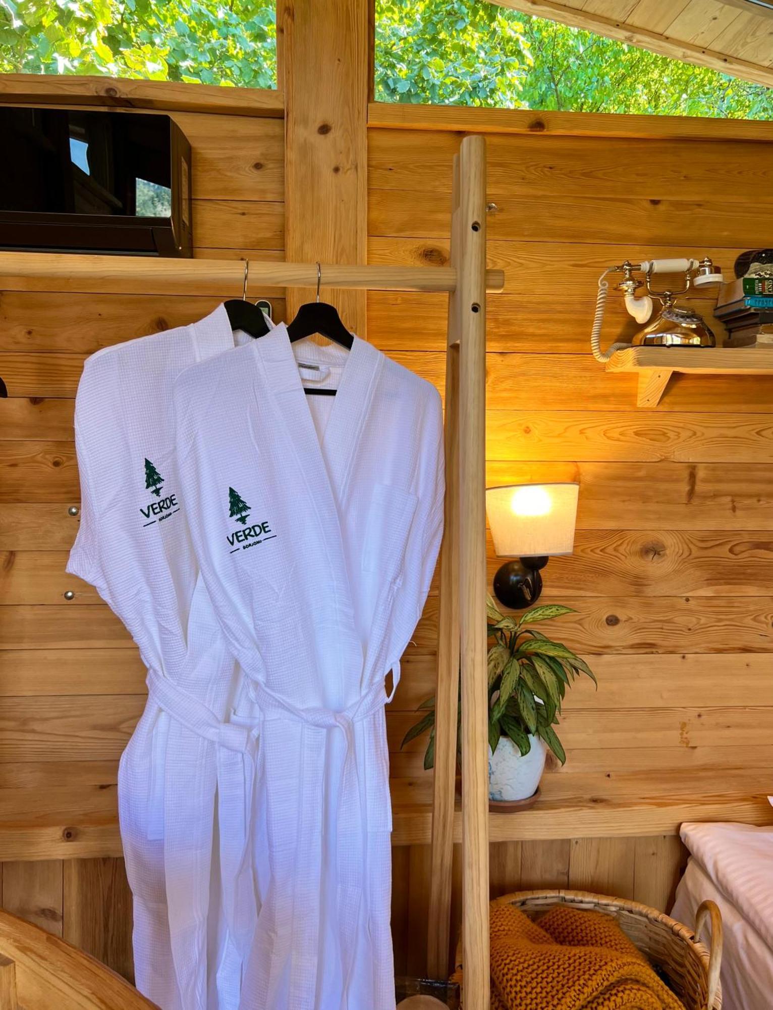 Hotel Borjomi Verde Kültér fotó