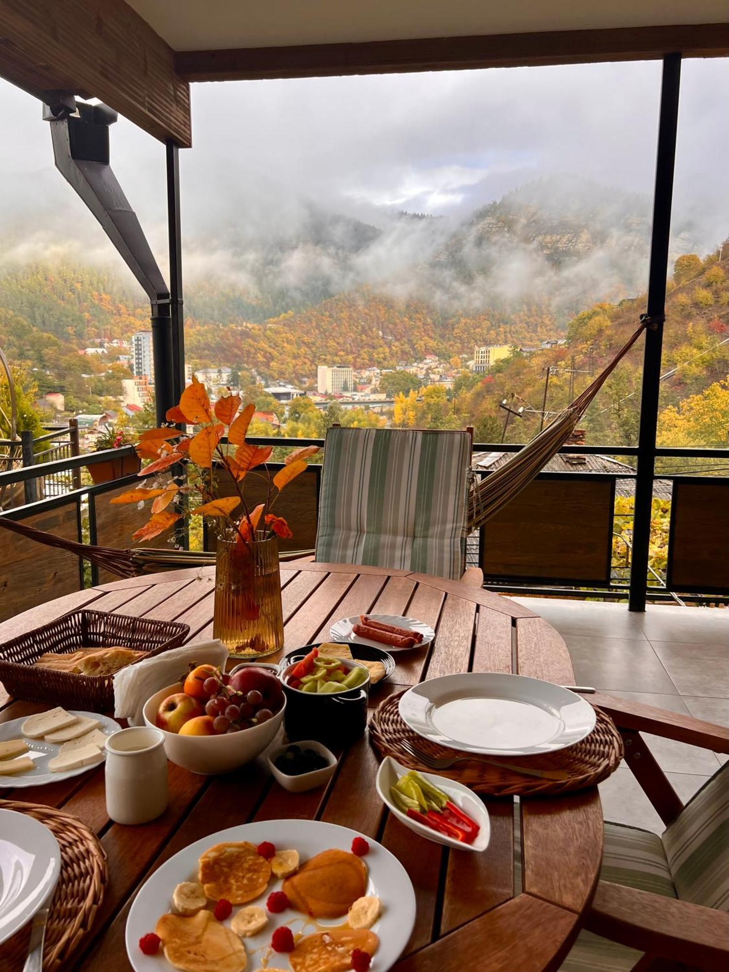 Hotel Borjomi Verde Kültér fotó