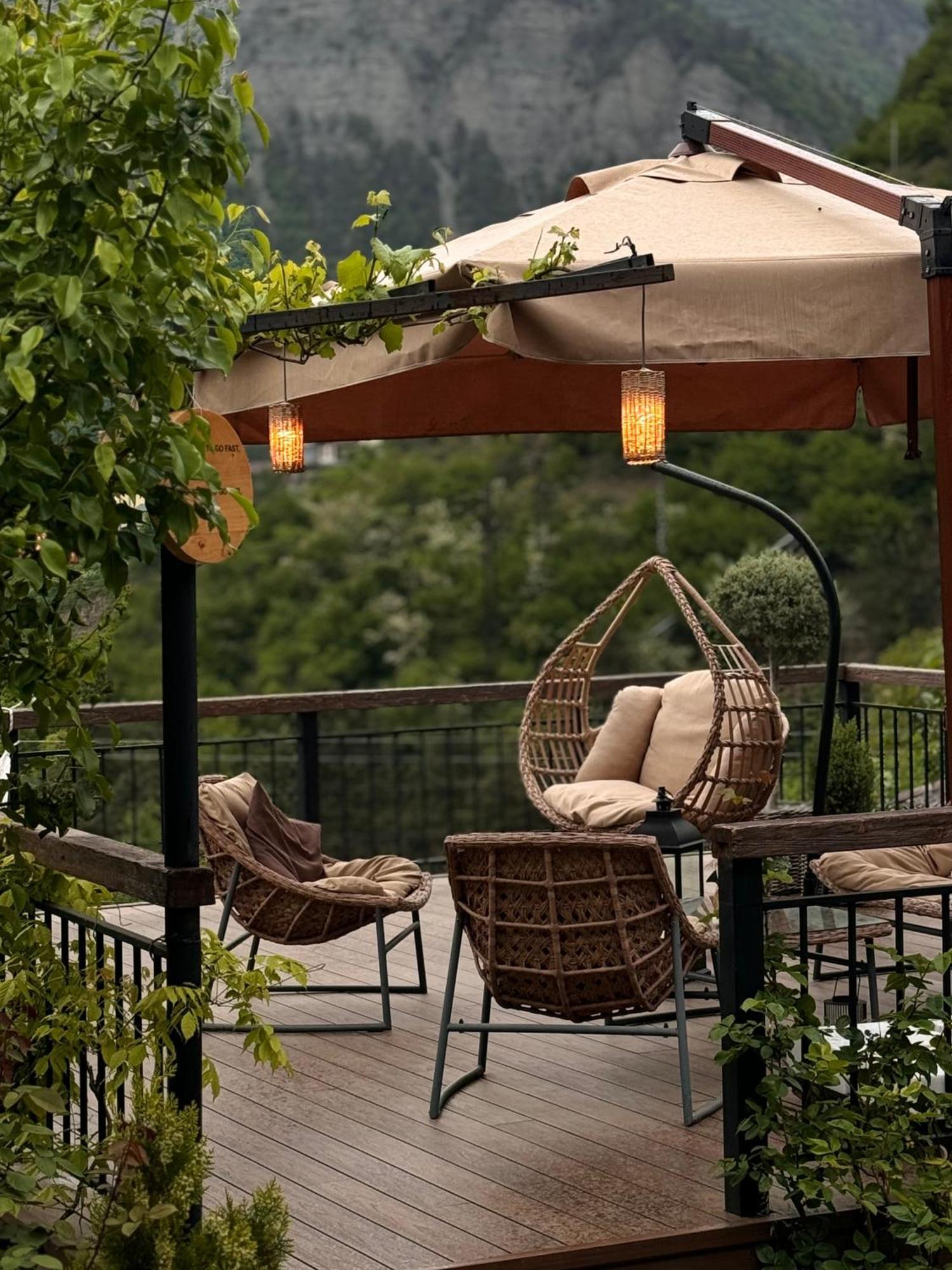 Hotel Borjomi Verde Kültér fotó