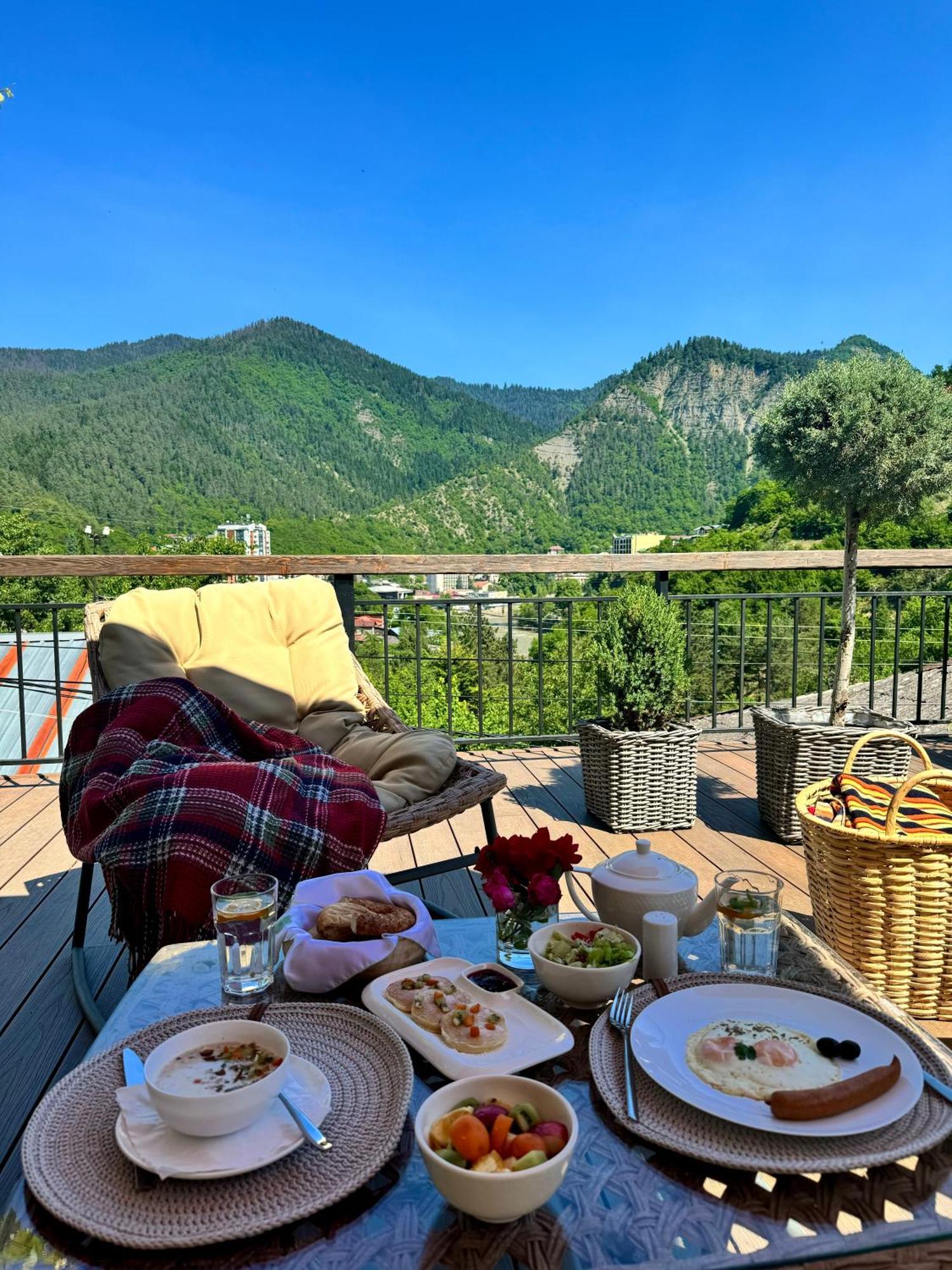 Hotel Borjomi Verde Kültér fotó