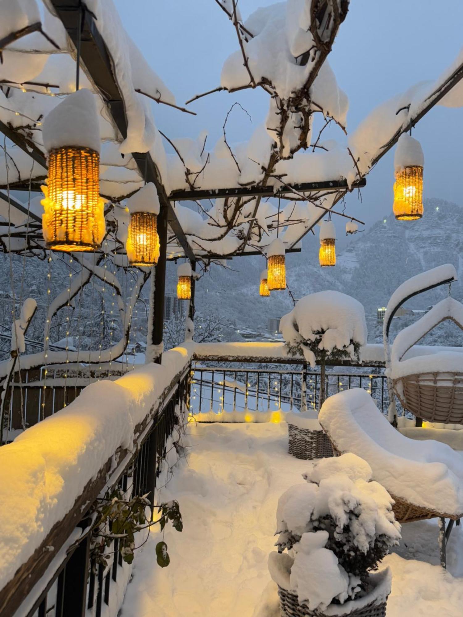 Hotel Borjomi Verde Kültér fotó