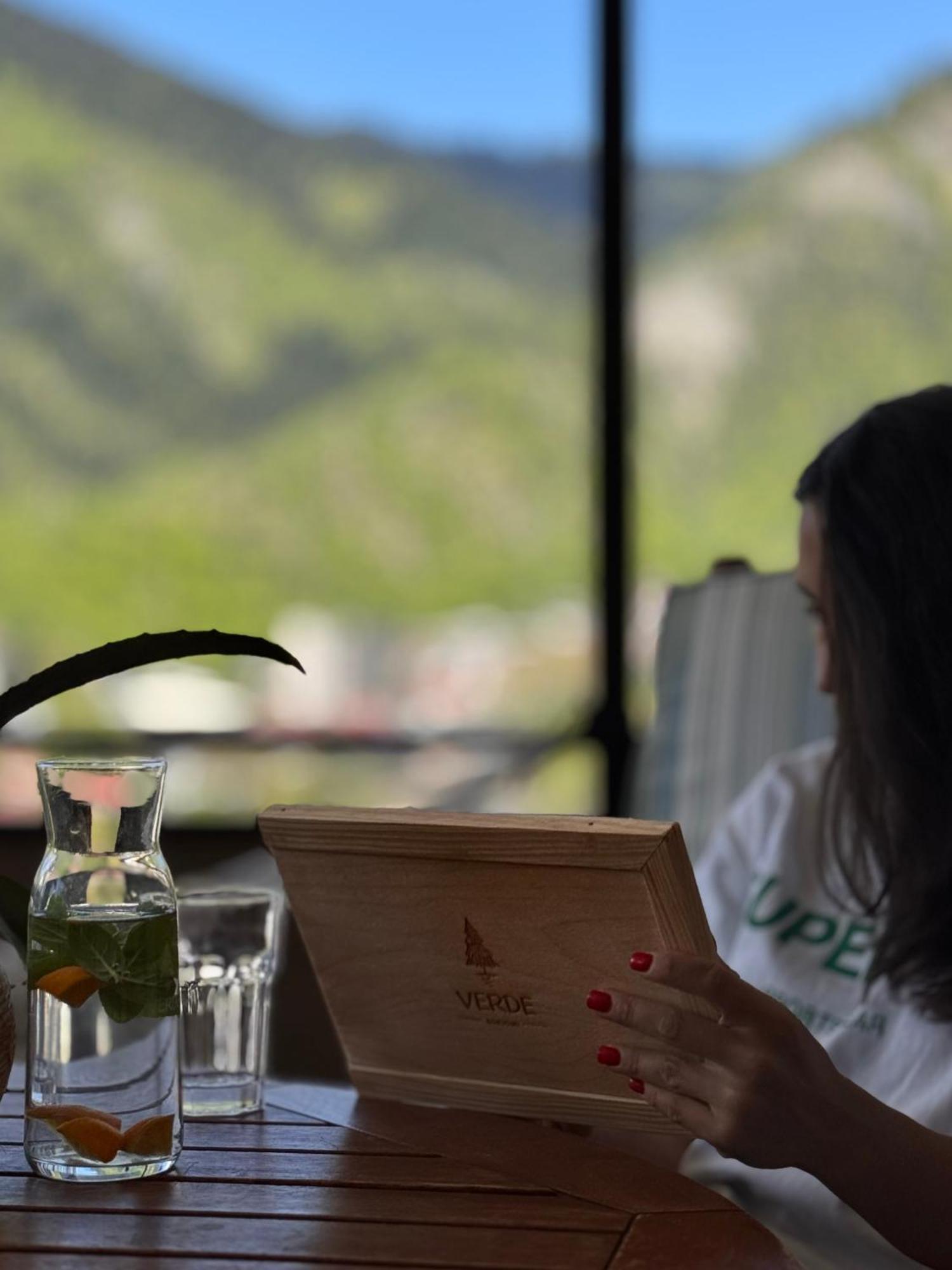 Hotel Borjomi Verde Kültér fotó