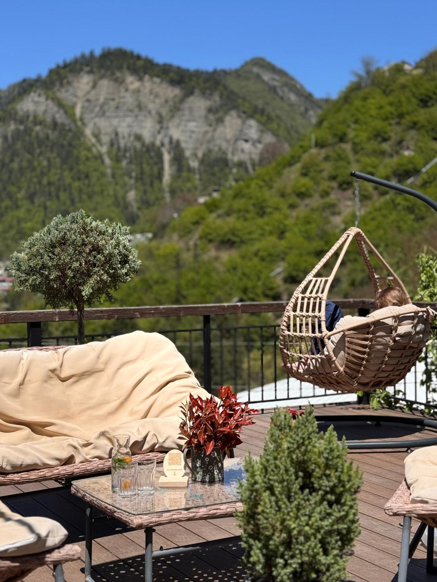 Hotel Borjomi Verde Kültér fotó