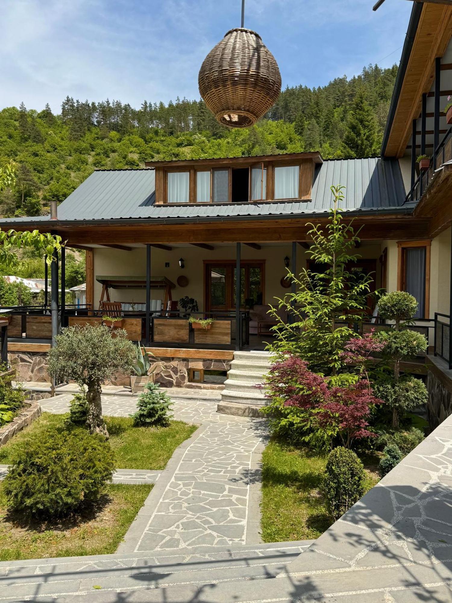 Hotel Borjomi Verde Kültér fotó